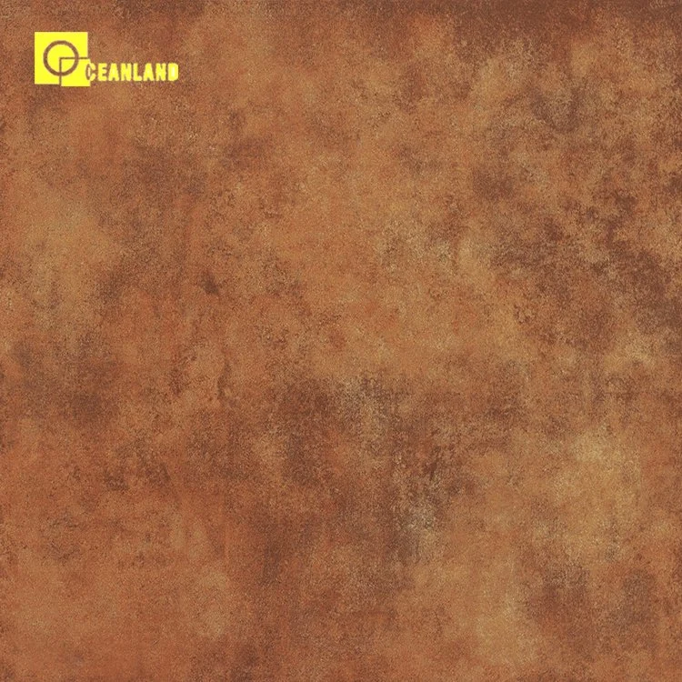 Full Polished Glazed Porcelain Rustic Floor Tile for Bathroom