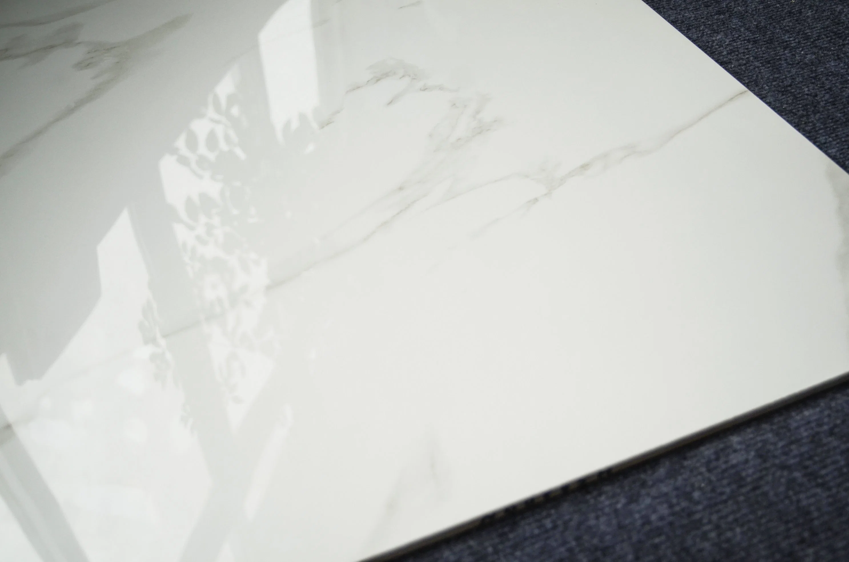 Best Buy 24X24 Floor White Porcelain Carrara Marble Tile Manufacturers