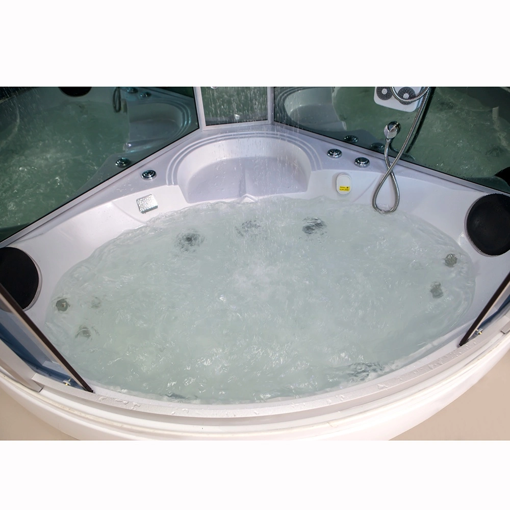 Enclosed Bath Shower Steam Shower Steam Bath with Bathtub/Steam Bath Cubicle/ Steam Bath Shower Room