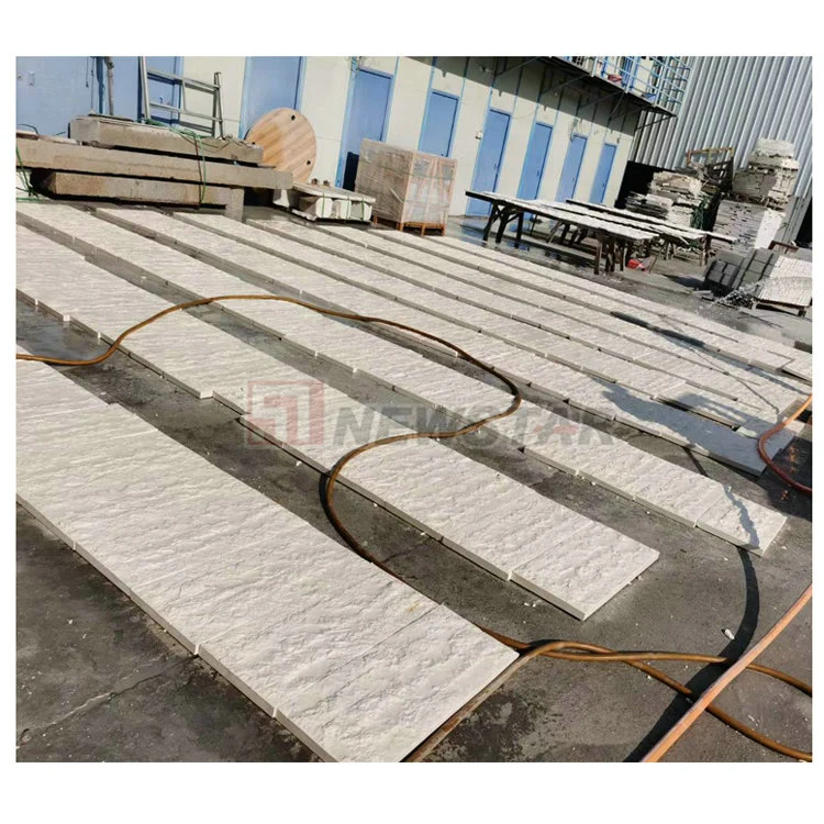 Exterior Wall Tiles Cream Bellow Moca Cream White Wall Stone Large Pieces Wall Cladding Limestone Price
