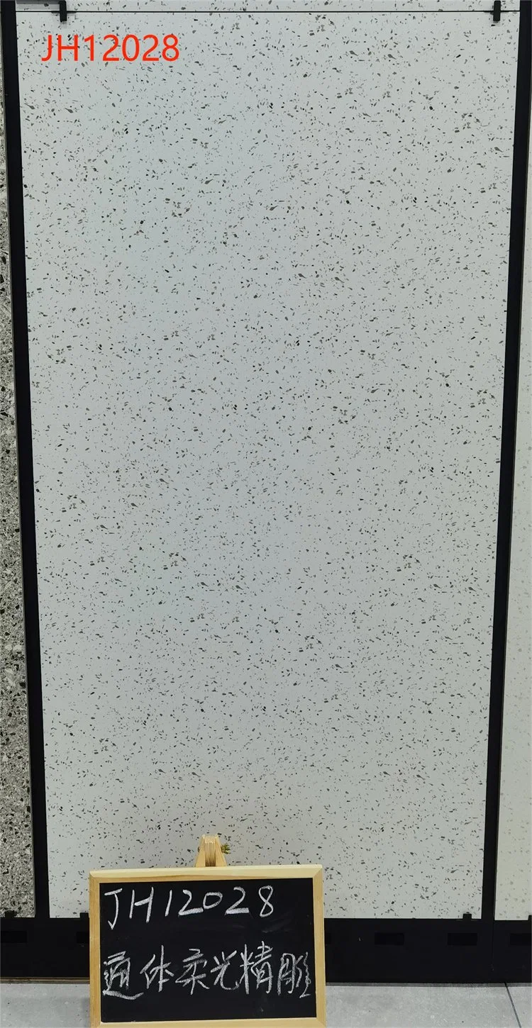 600X 1200 60*120 Terrazzo Design Full Body Matt Surface Porcelain Floo Tile