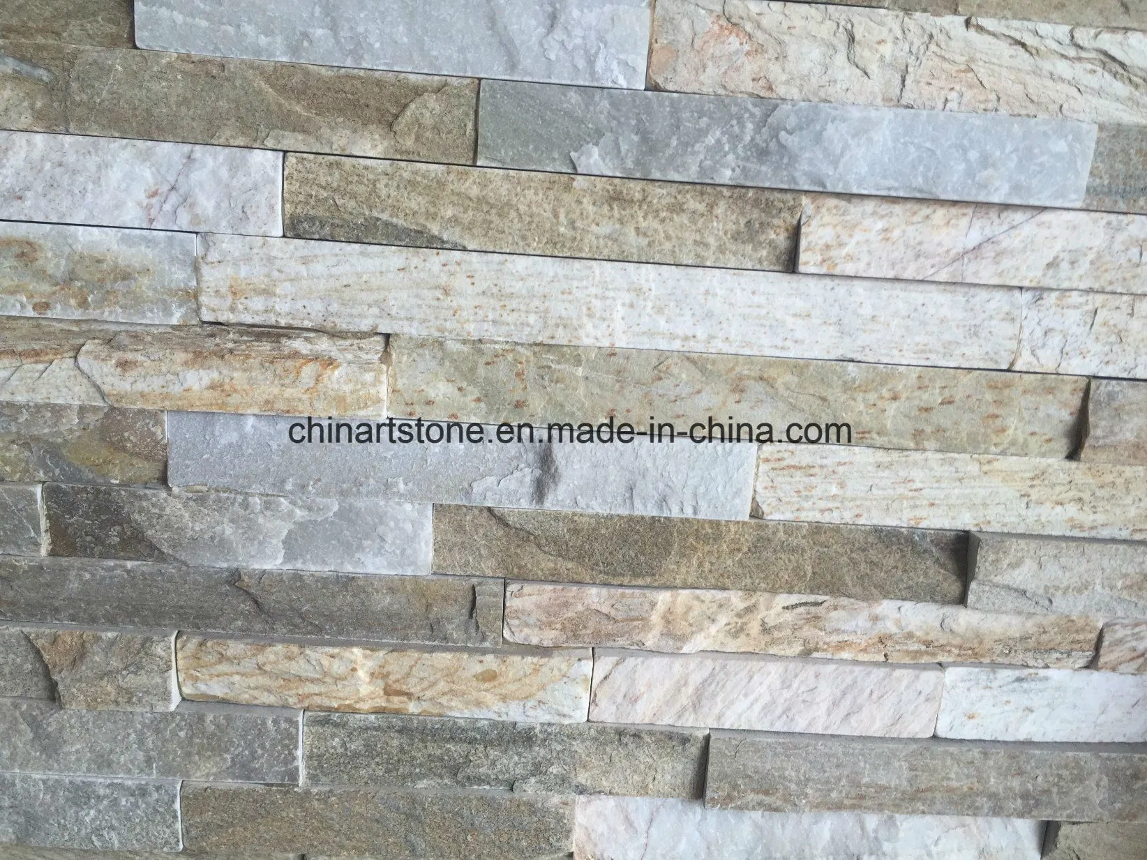 China White/Beige/Brown Marble Mosaic (lantern) for Wall Tile