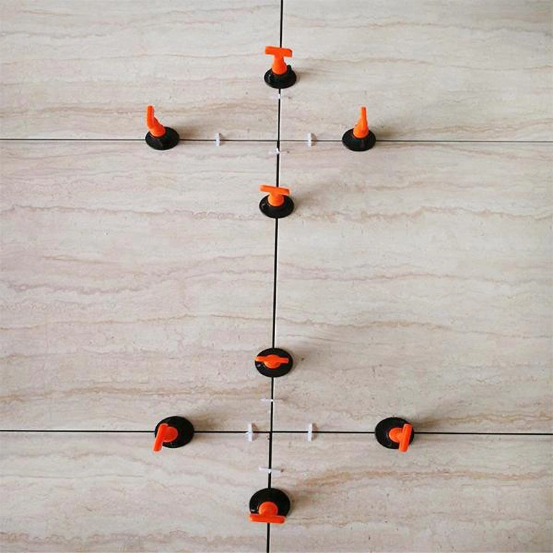 Flat Flooring Wall Ceramic Tile Tools Wedges Cross Flexible Tile Leveling Spacer