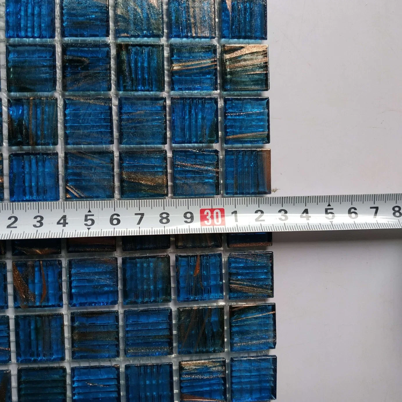Blue/Crystal Glass Mosaic Tiles Bathroom/Kitchen Wall Swimming Pool New/Design Mosaic