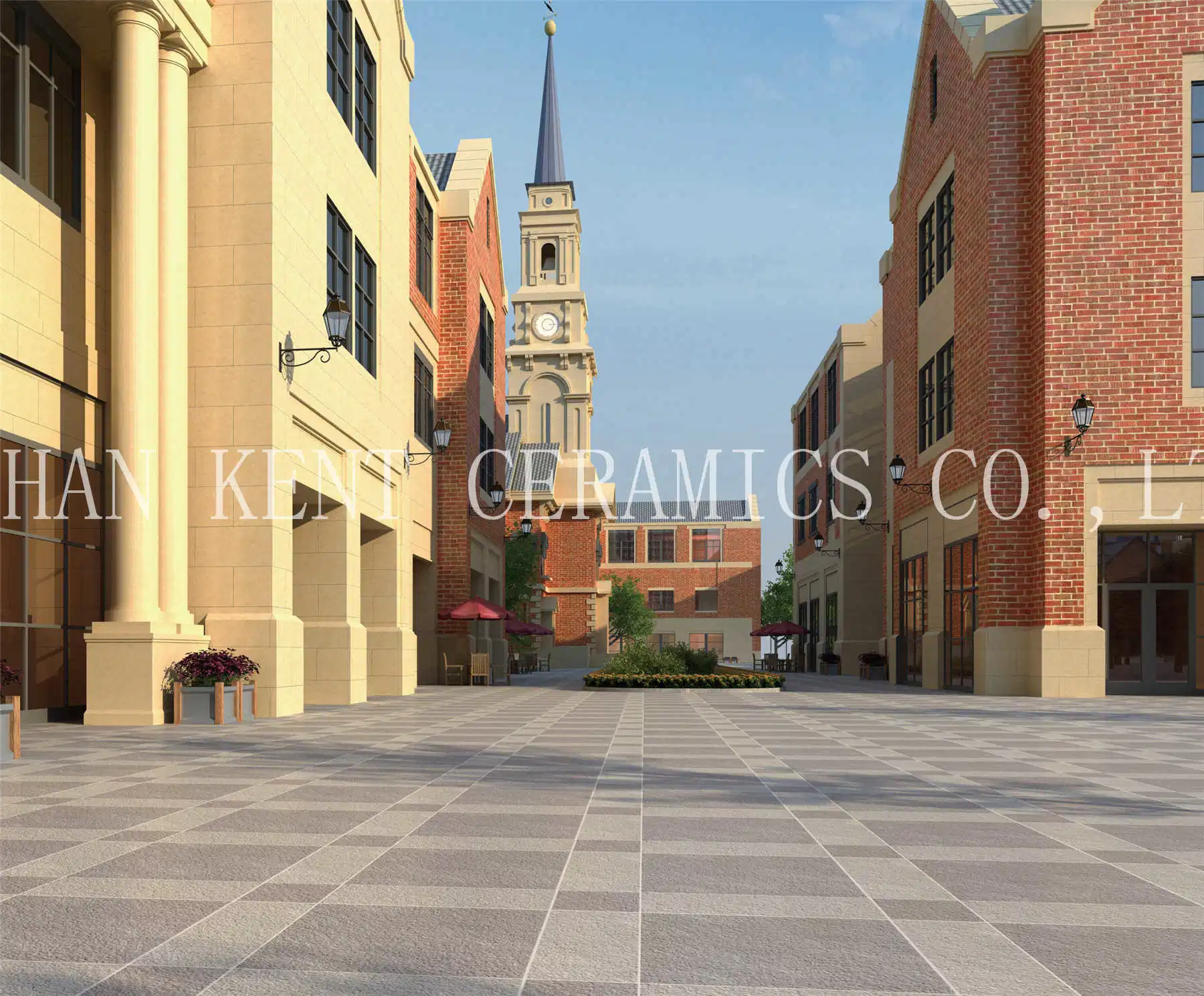 60&#215; 120cm Matte Surface Porcelain Tile 20mm Outdoor Ceramic Tiles Price