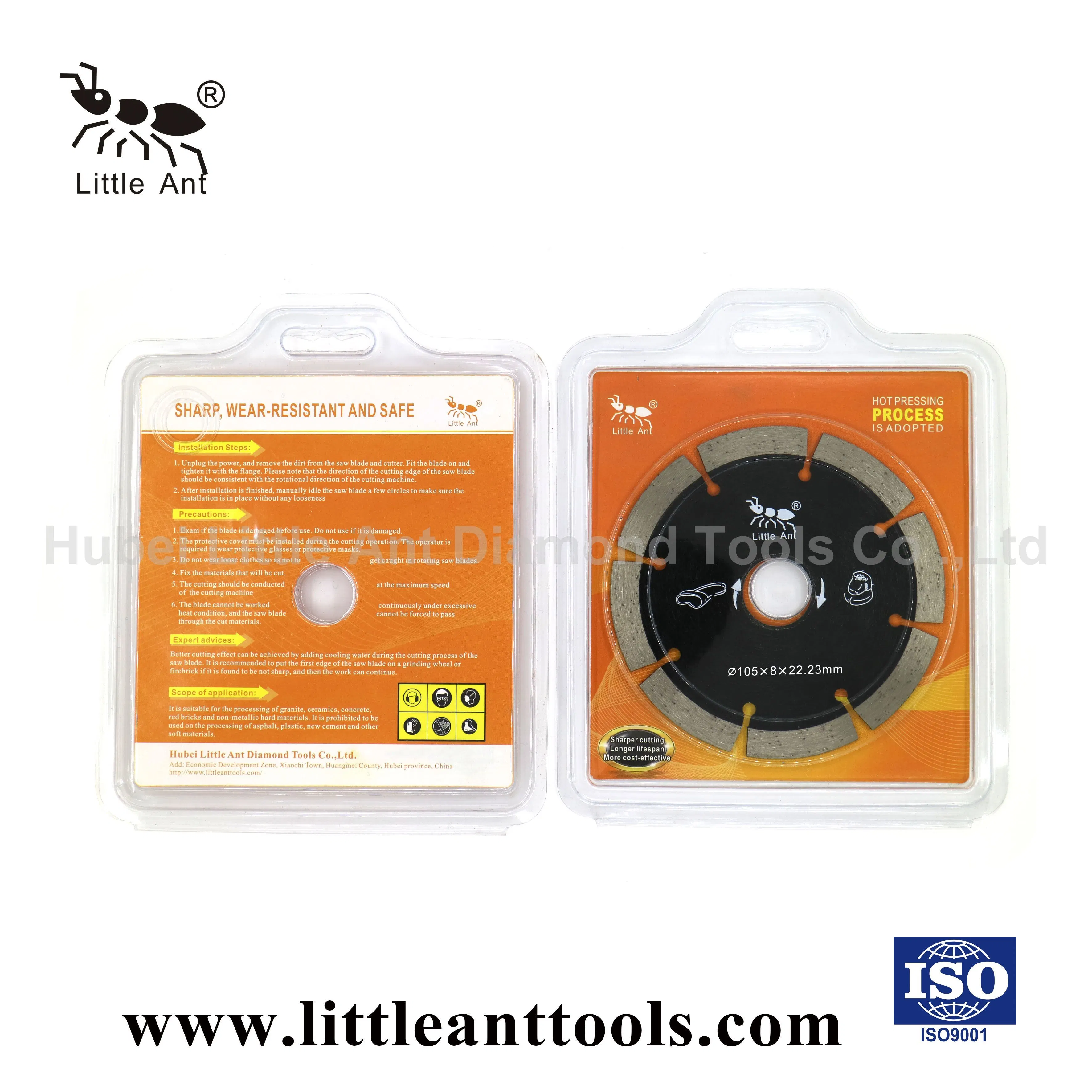 Concrete Stone Marble Tiles Cutting Segment Circular Diamond Saw Blade