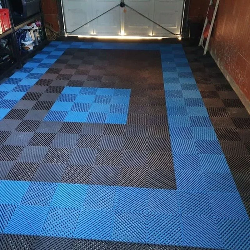 Garage Tiles Interlocking Garage Floor Tiles Interlocking Plastic for Car Washing Swimming Pool Tiles