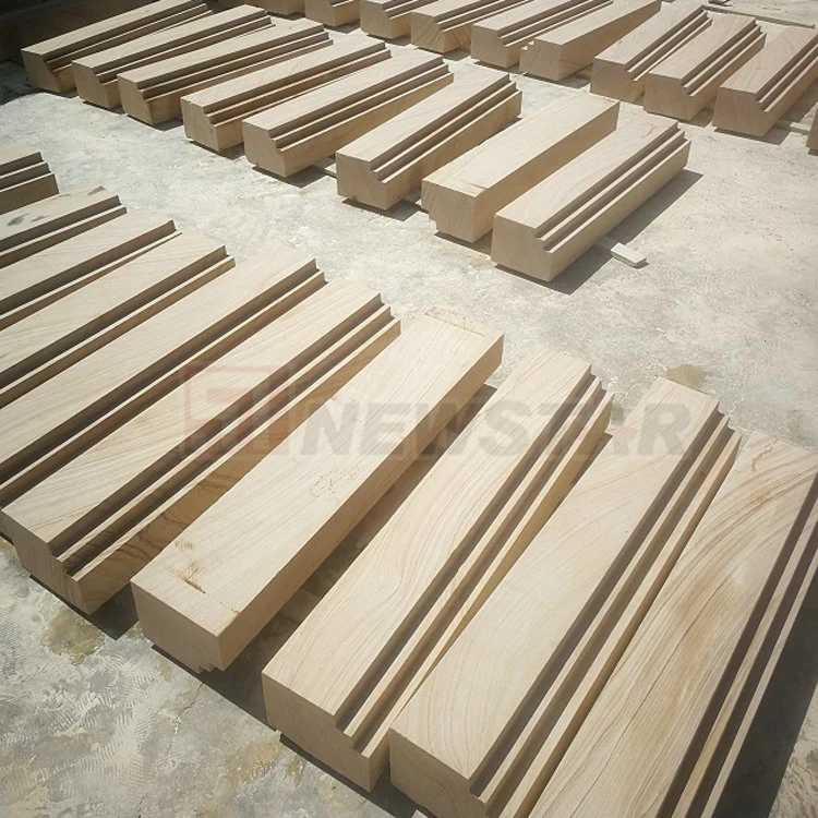 Outdoor Floor Tiles Modern Red Green Sandstone Tiles Yellow Sandstone Floor Tiles