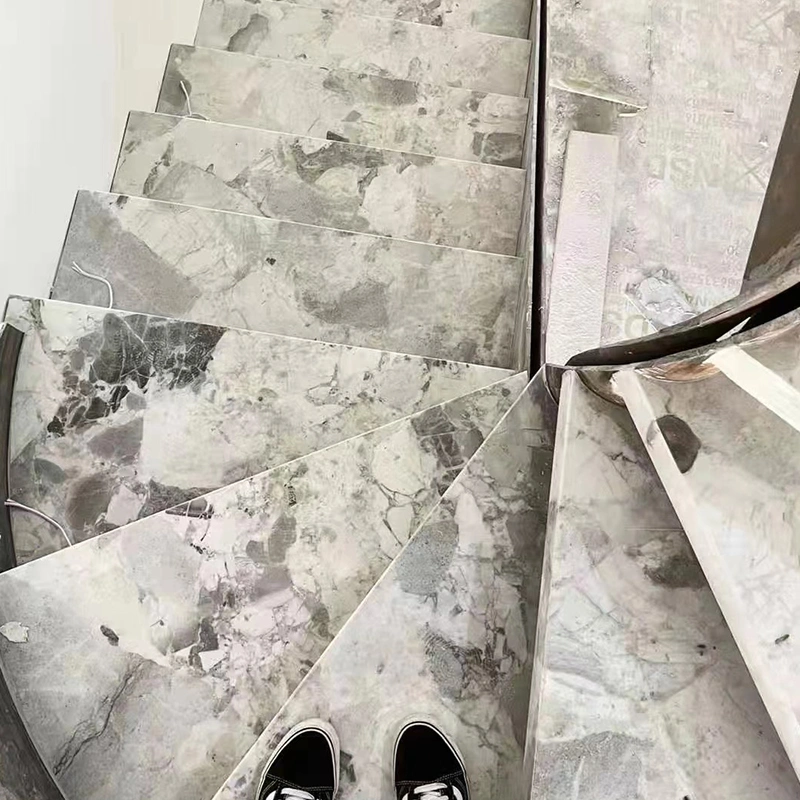 Da Vinci Copic Fossil Grey Marble Stone for Stairs/Steps/Risers/Wall Tiles/Interior Project Price