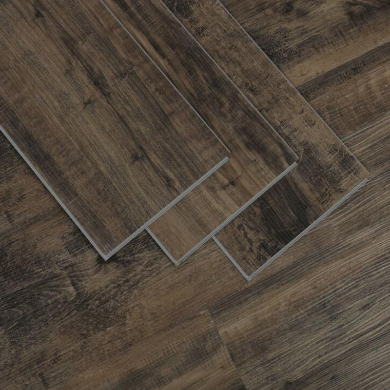 4mm 5mm 6mm Wood Look 100% Waterproof Vinyl Flooring Spc Flooring 3D Tiles