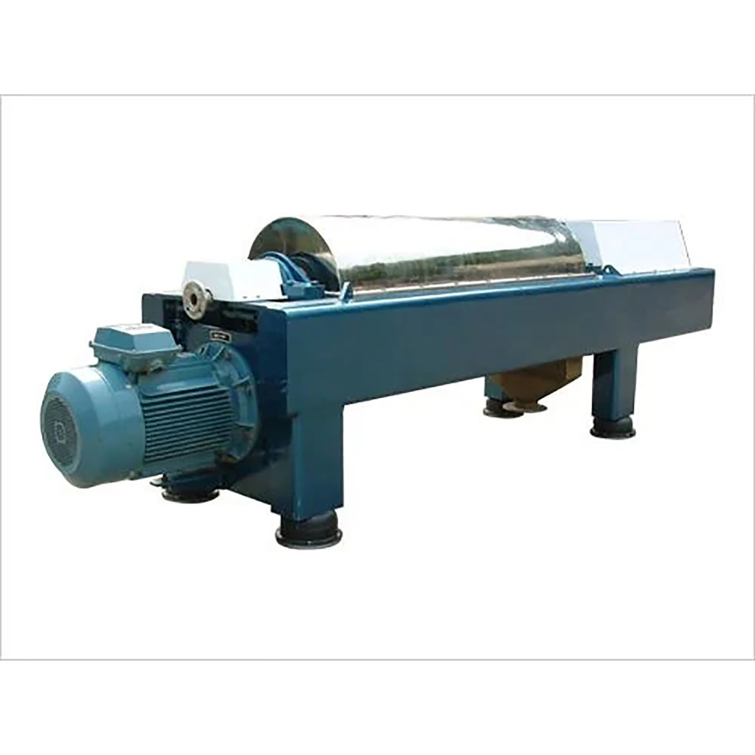 Drilling Mud Centrifuge with Tiled Conveyor