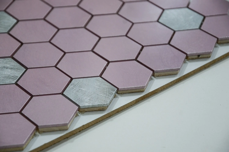 Canada Pastoralism Style Interior Wall Hexagon Floor Tile Mosaic
