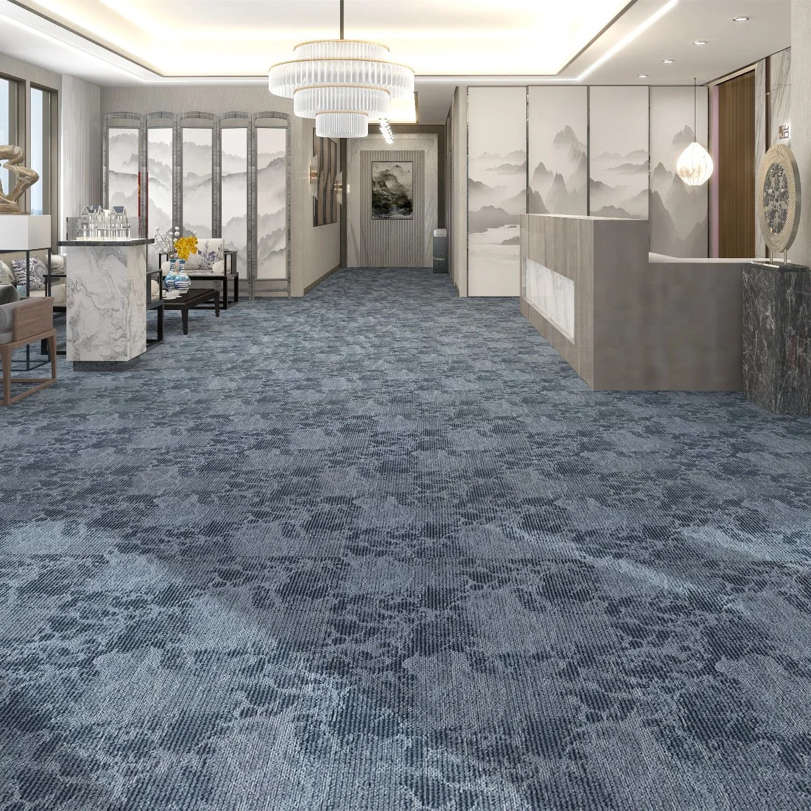 Wall to Wall Carpet Tiles Living Room Tiles Hotel Carpet Floor