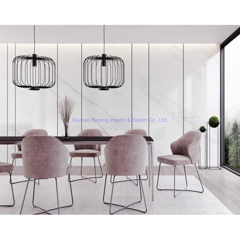Natural White Stone Slabs/Tiles Marble for Wall/Floor/Fireplace (Ariston White Marble)