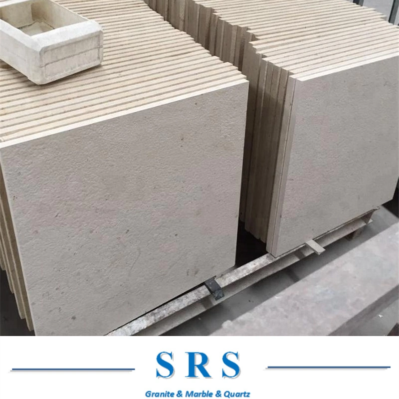 Antique /Split Face Aloewood Beige/ Limestone for Floor Tile, Wall Cladding, Wall Tile/Slab/Stair