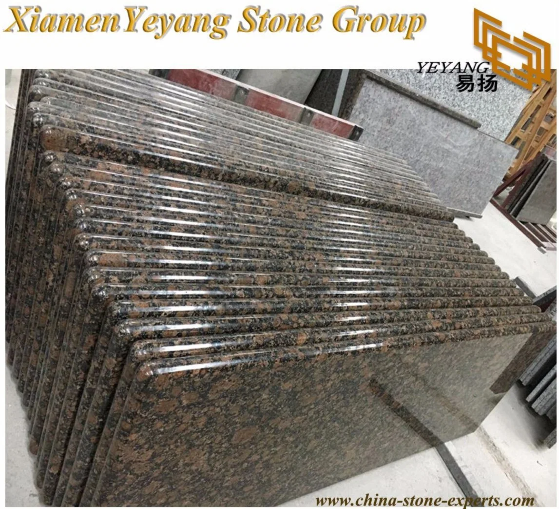 Baltic Brown Granite Countertop Kitchen/Bath Dark Granite Tiles/Slabs/Vanity-Top