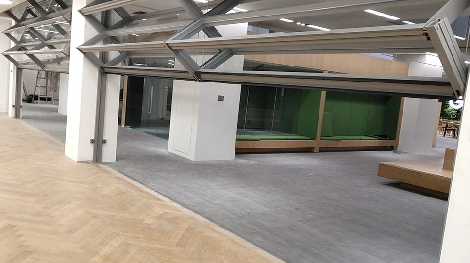 Folding Lifting Glass Wall Systems Vertically Folding Partition Walls Vertically Operable Walls