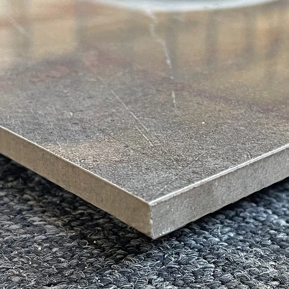 Super Effect Full Polished Dark Grey Ceramic Glazed Floor Tile Ceramic 60X60