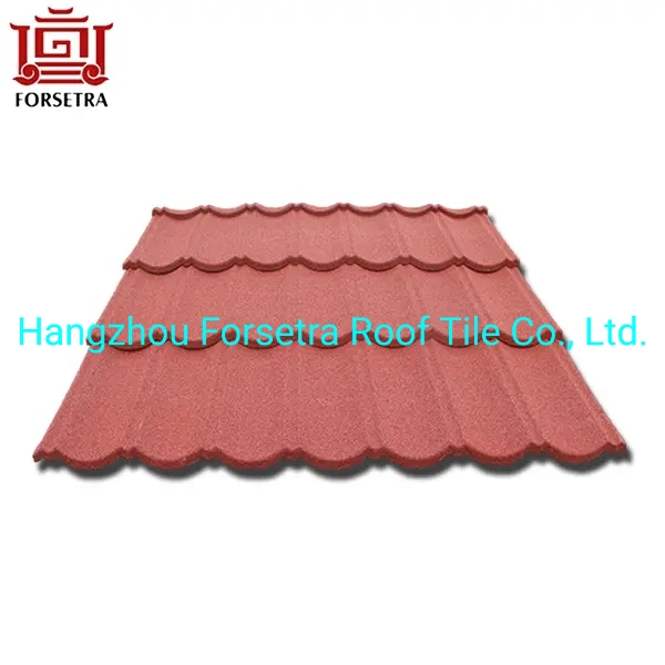 Terracotta Red Concrete Steel Roof Tile Metal Roofing Sheets Prices Spanish, Roof Tiles in Kerala Price