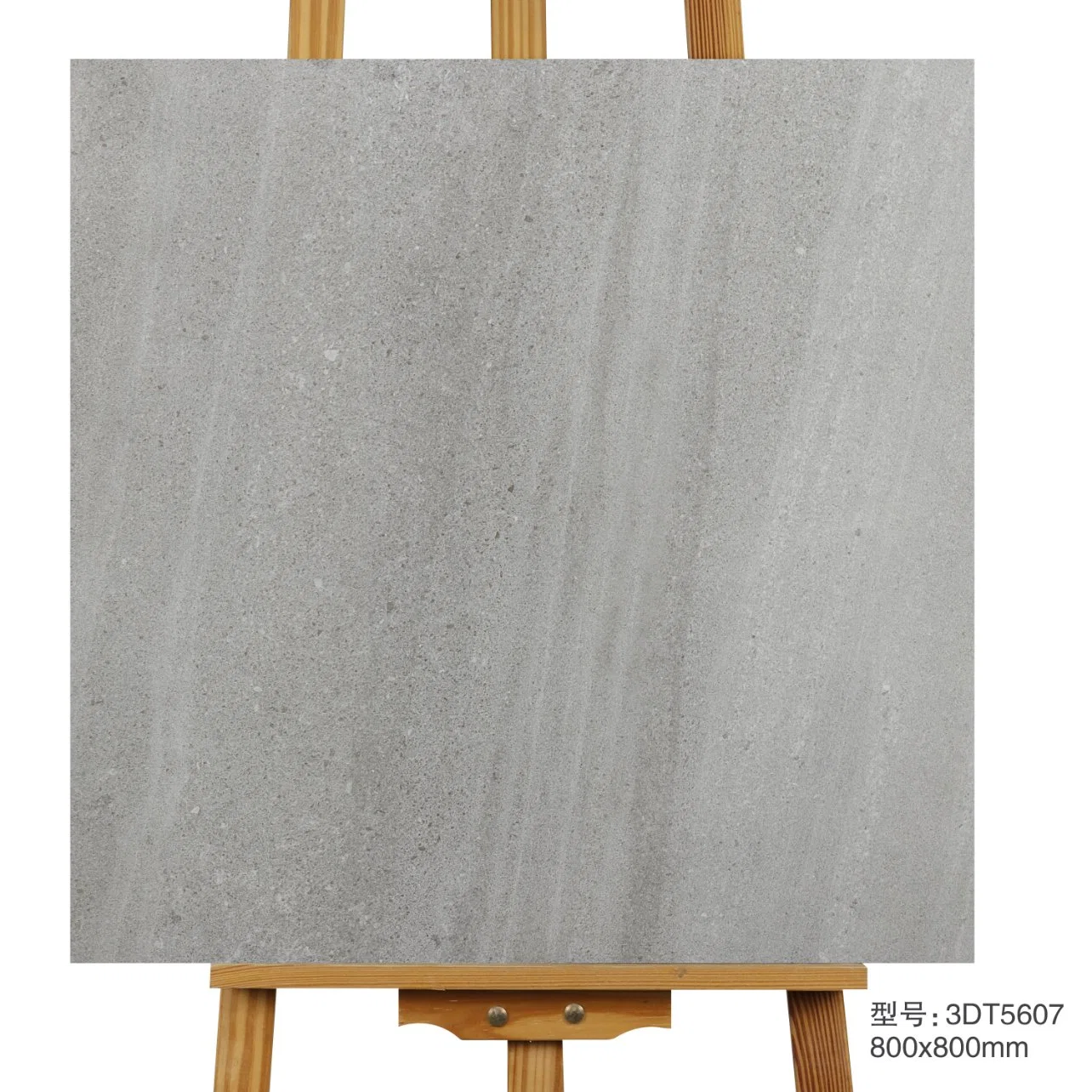 Glazed Matt Porcelain Floor Tile Cement Look Tile