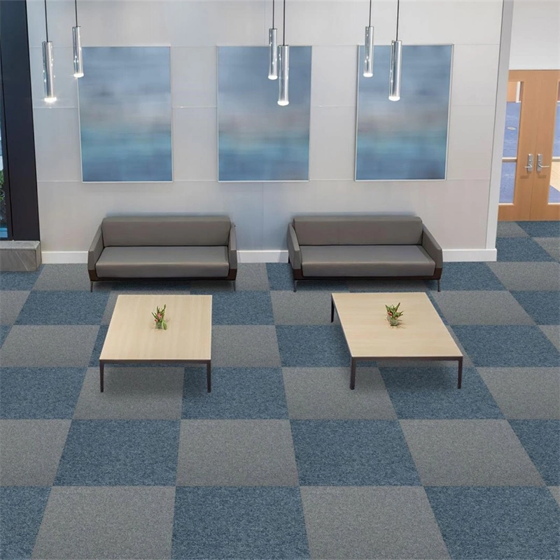 Carpet Tiles Hotel PP Surface Floor Carpet Tiles Used in Office Hotel Living Room