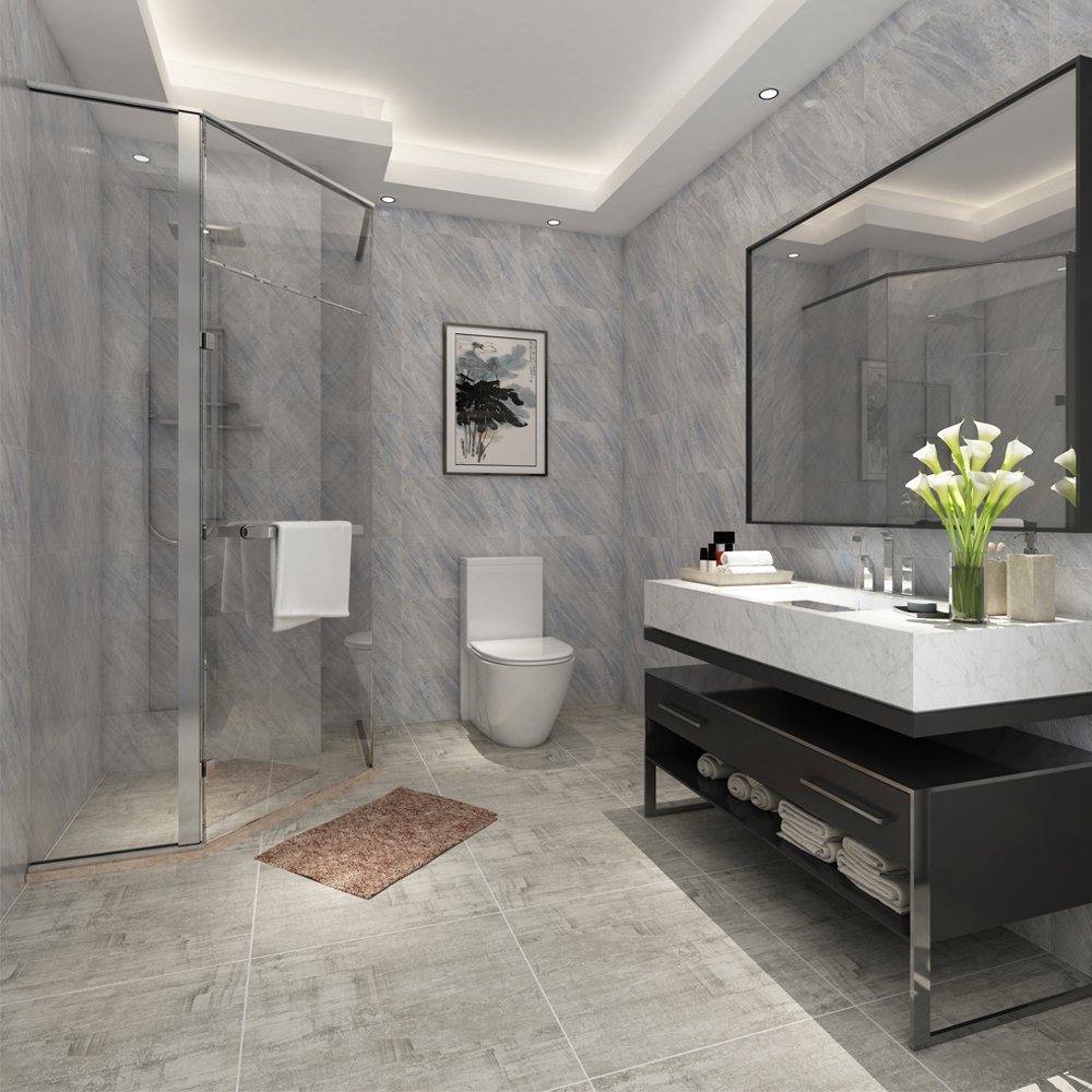 Milford Brooklyn Minneapolis Flooring Ilva Ceramic Modern Bathroom Tile Trends