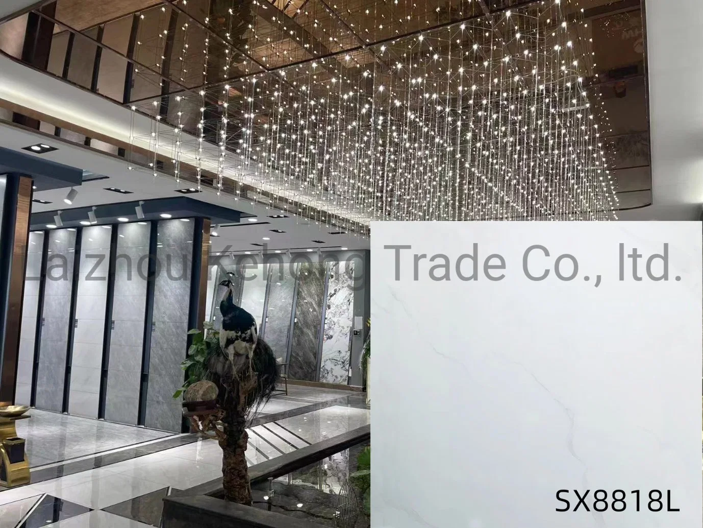 Factory Wholesale Grey Decorative Ceramics 400*800 Wall Tiles and Bathroom Floor Tile