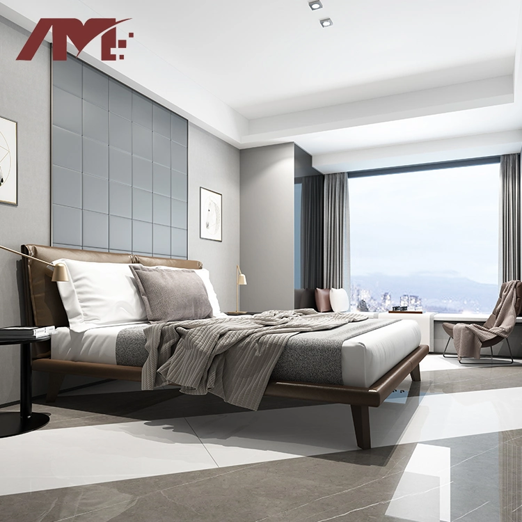 Grey Color Marble Tile Glazed Polished Ceramic Tile Flooring
