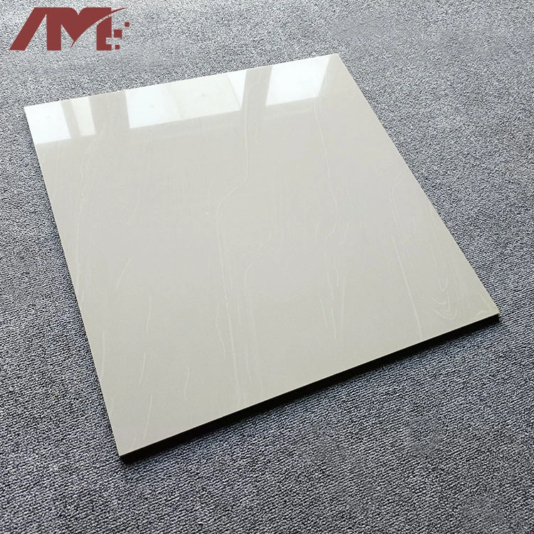 Hot Sale Cheap Light Yellow Polished Bathroom Ceramic Porcelain Tile