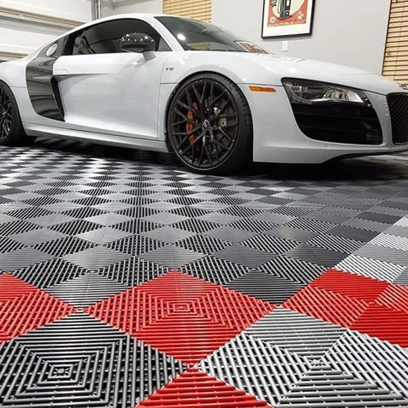 CE Removable Interlocking Garage Floor Tiles, Garage Tiles Interlocking Garage Floor