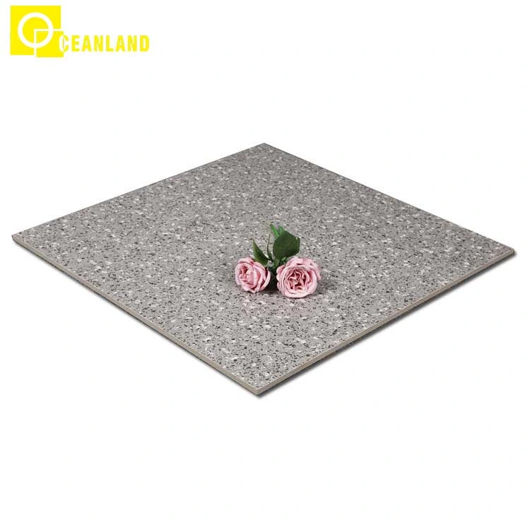 Beige Antibacterial Polished Porcelain Floor Tile for Shopping Mall