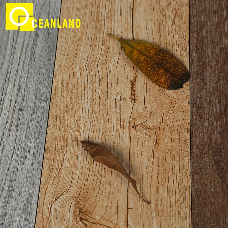 Acid-Resistant Heat Insulation New Wood Design Ceramic Tile