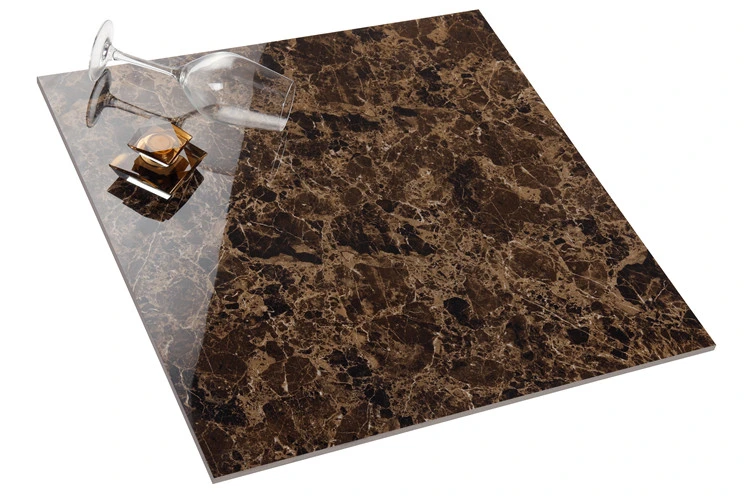 Foshan China Marble Look Porcelain Polished Glazed Porcelain Ceramic Floor Tiles 80X80