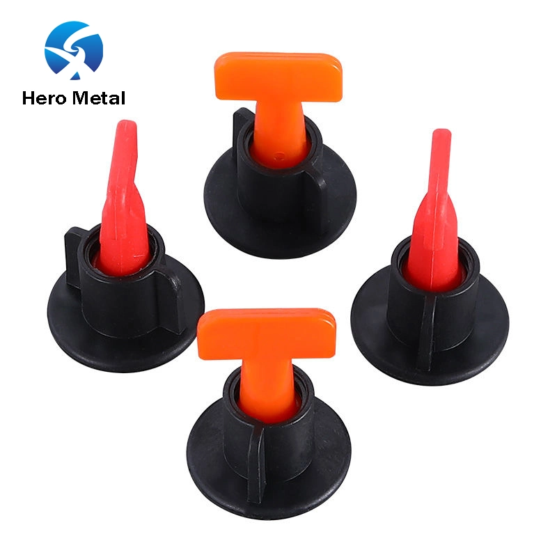 Flat Flooring Wall Ceramic Tile Installation Wedges Cross Flexible Tile Spacers