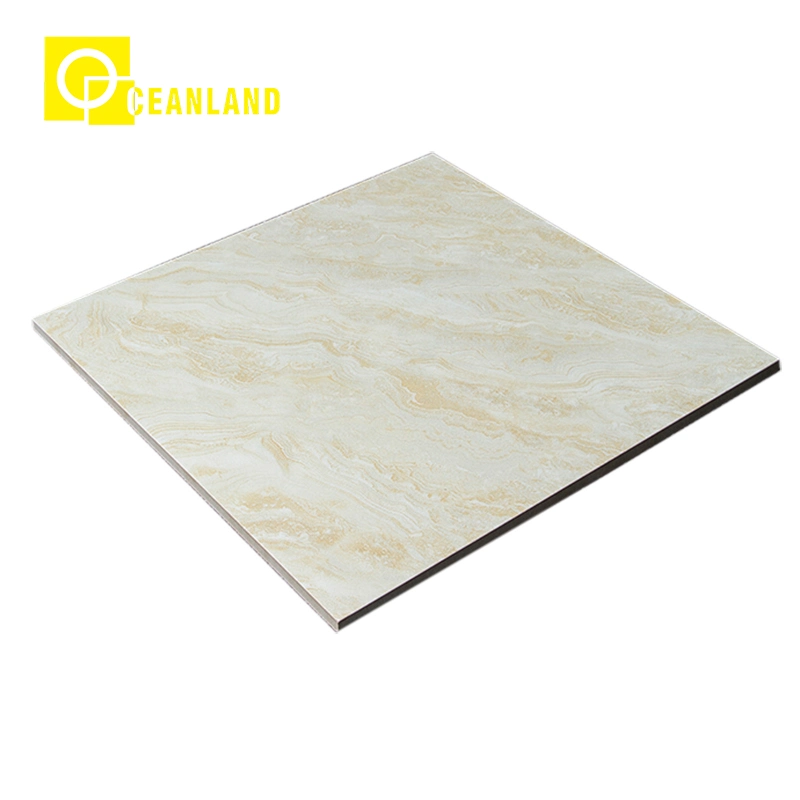Non Slip Polish Rectified Porcelain Tile for Living Room