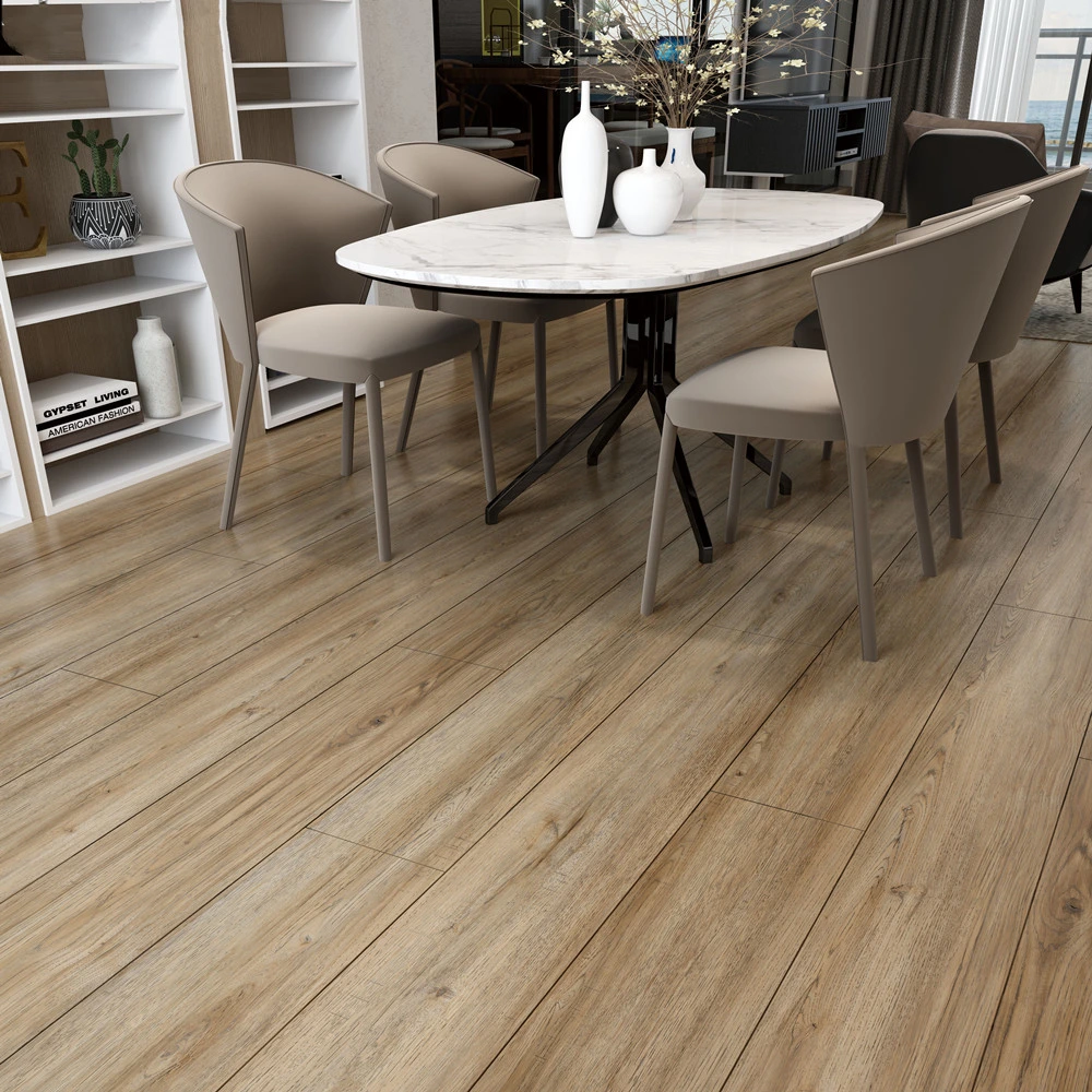 China Manufacturer Pisos En Vinilo Spc Click Plank Cheap Luxury Vinyl Floor Wood Tiles for Sale