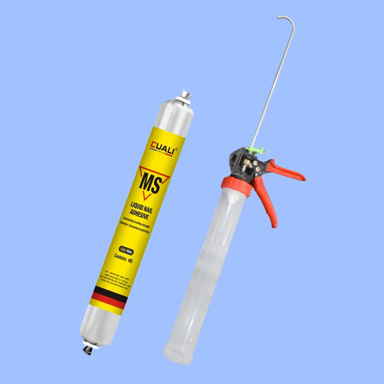 Modified Silicone Ms Adhesive Bonding Tiles Marble Stone Concrete Strong Glue