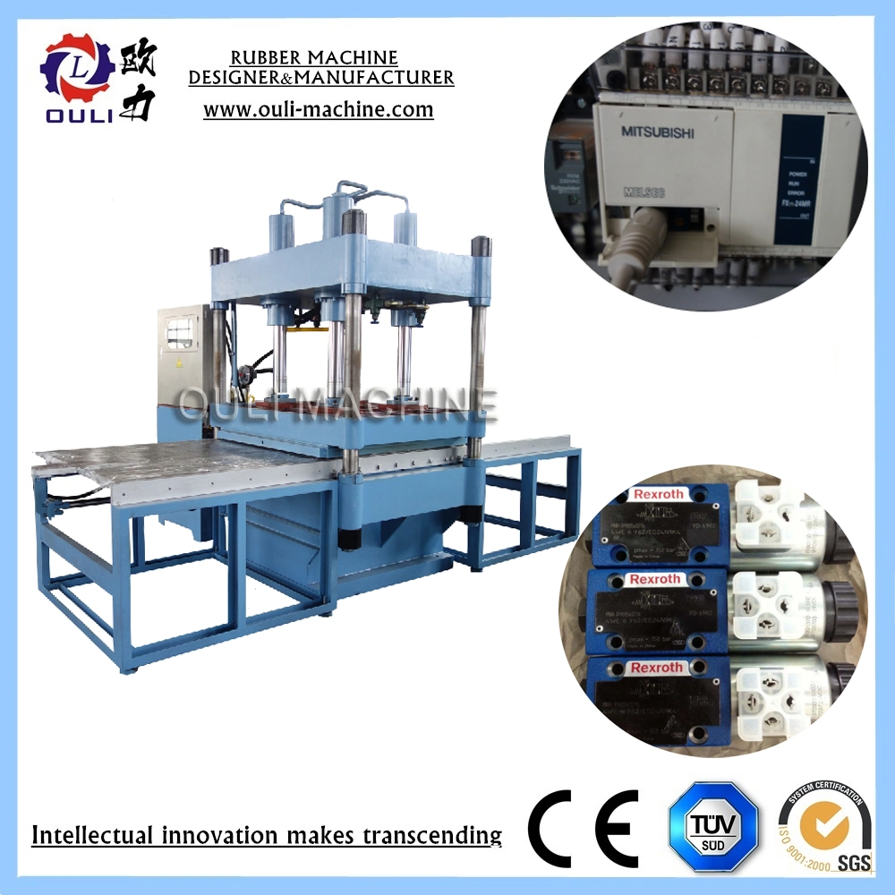 Rubber Tiles Vulcanizing Press Machine Made in China