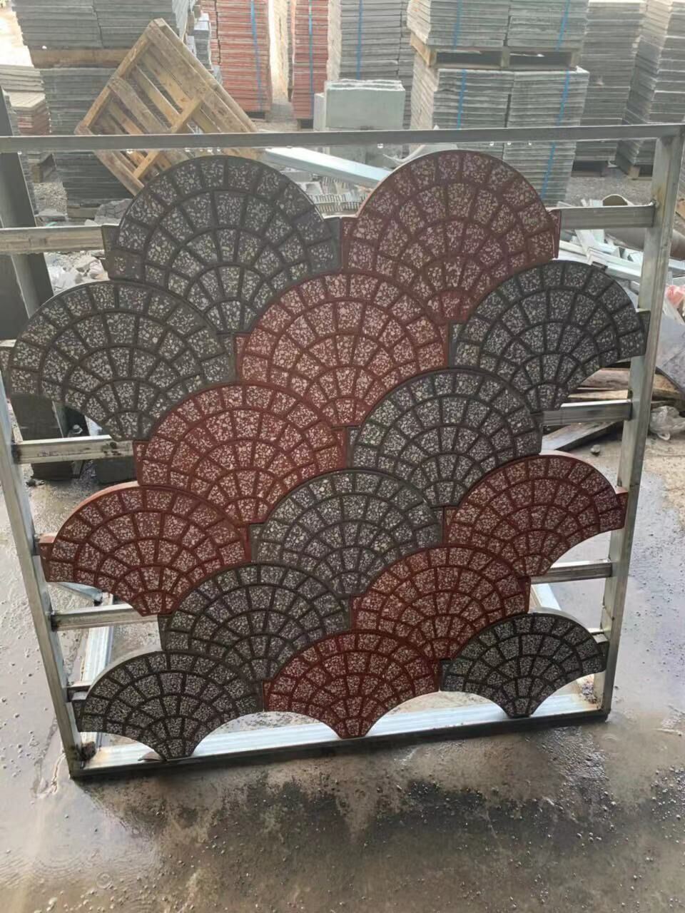 Terrazzo Tile Making Machinery High Quality Automatic Hydraulic Ceramic Roof Floor for Sale Cement Tiles Machine