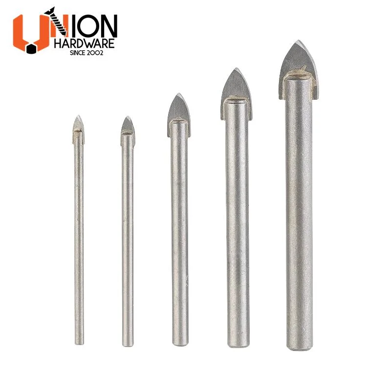 Sharp 6mm8mm10mm12mm Ceramic Tile Rock Plate Glass Triangular Drill Bit