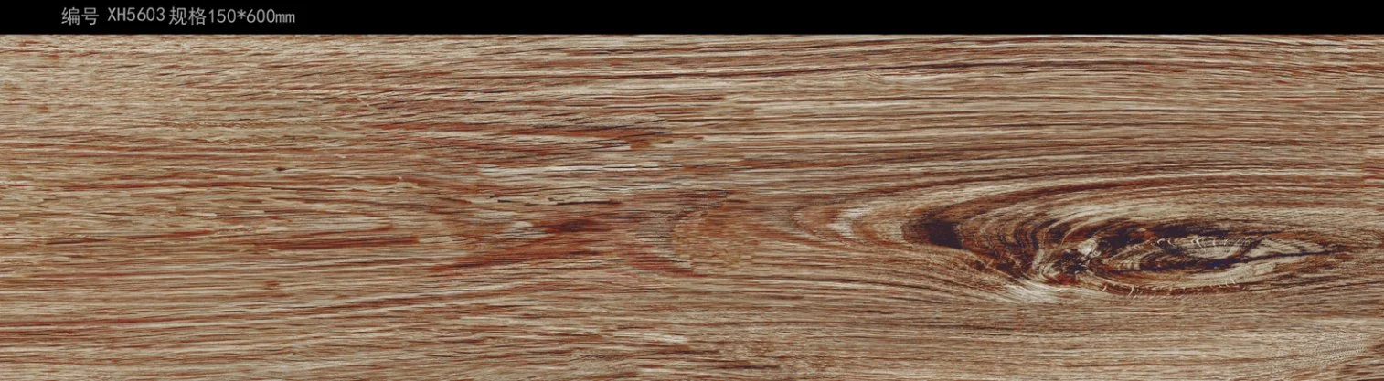 Wood Look Like Ceramic Tile/ Wood Plank Ceramic Floor Tile