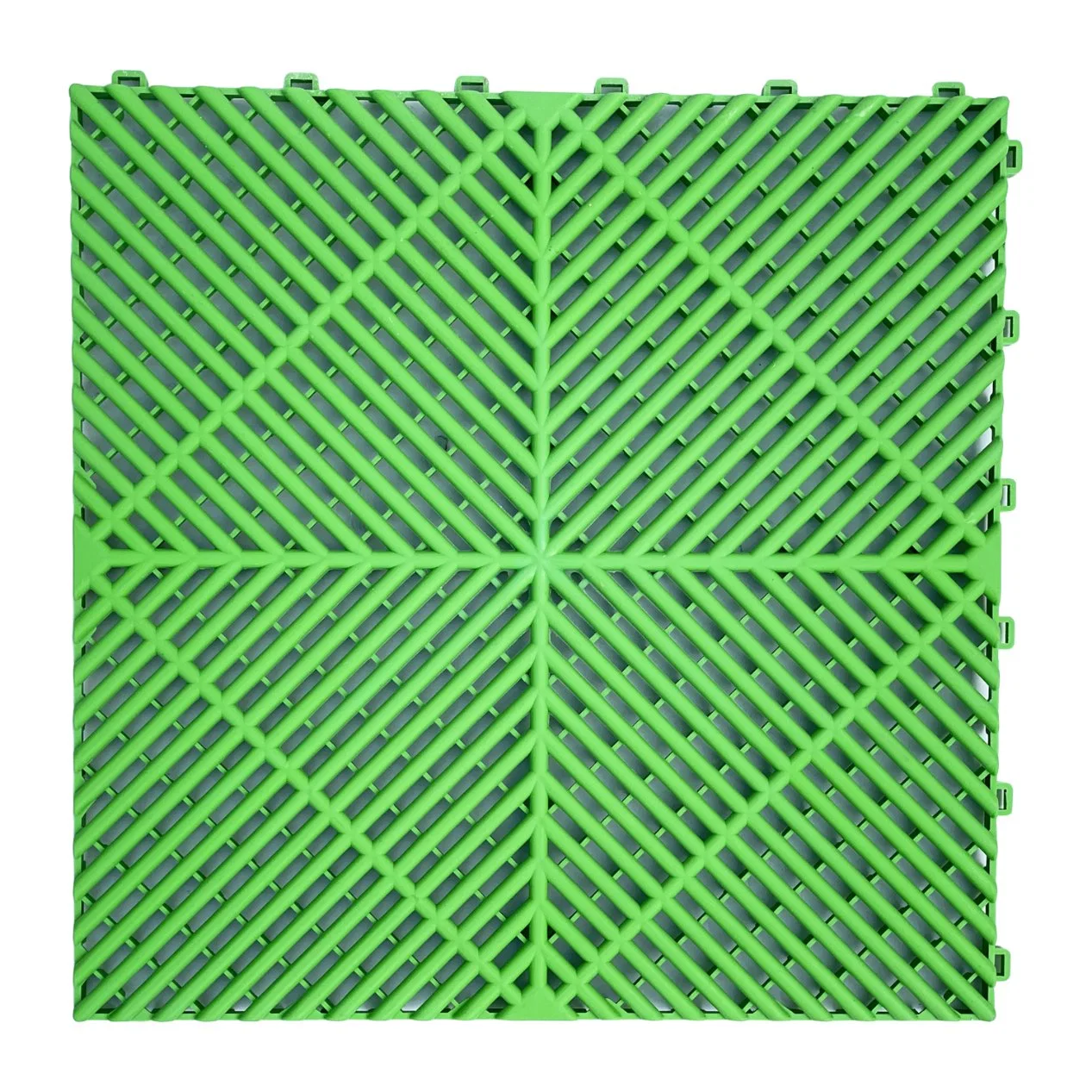 Interlocking Plastic Floor Tiles Car Showroom Floor Tiles
