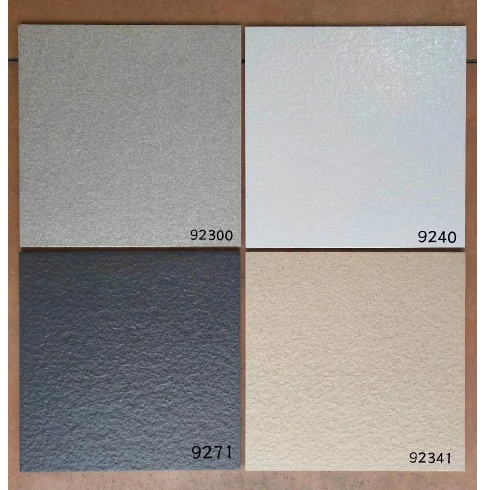 30X30cm Dark Color Anti Slip Full Body Porcelain Floor Tile for Parking