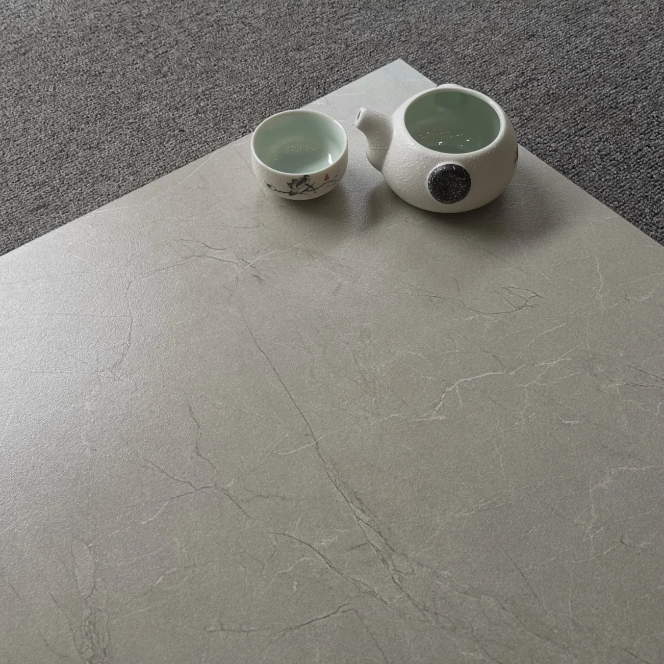 SGS Approved Fashion Design Marble Tile Rustic Glazed Porcelain Flooring Tiles
