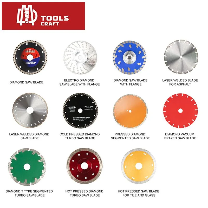 Tile Blade Super Thin Porcelain Diamond Saw Blade for Porcelain Tile Granite Marble