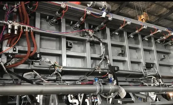 Foam EPS Wall Retaining Wall Block Machine Lightweight Wall Panel Making Machine Profitable Business