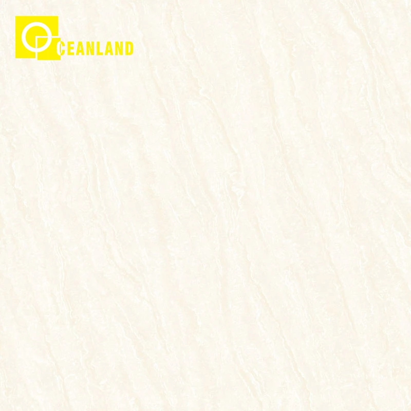 600X600 Foshan Yellow Polished Porcelain Interior Floor Tile