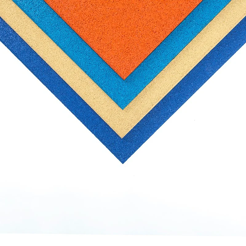 High Density EPDM Rubber Tiles Interlocking Gym Rubber Floor Mat and Playground Rubber Floor Tiles
