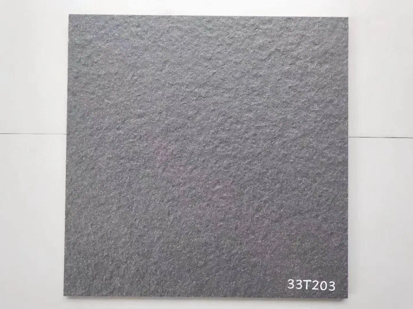 30X30cm Dark Color Anti Slip Full Body Porcelain Floor Tile for Parking