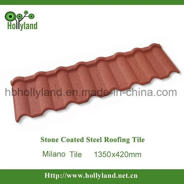 Kitchen Tile Stone Coated Metal Roofing Sheet (Milano Type)